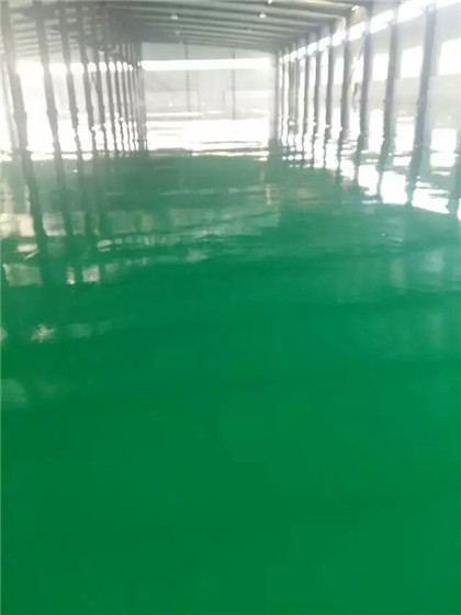 盐亭给你一份 地坪漆施工 + 维修（翻新）