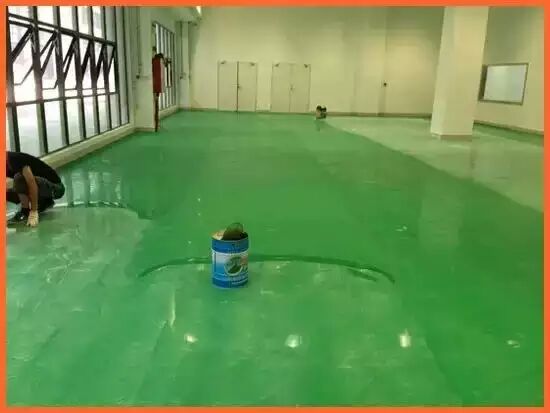 盐亭选择适合室外地坪漆翻新的材料 