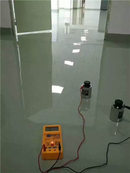 盐亭 防静电自流平检测