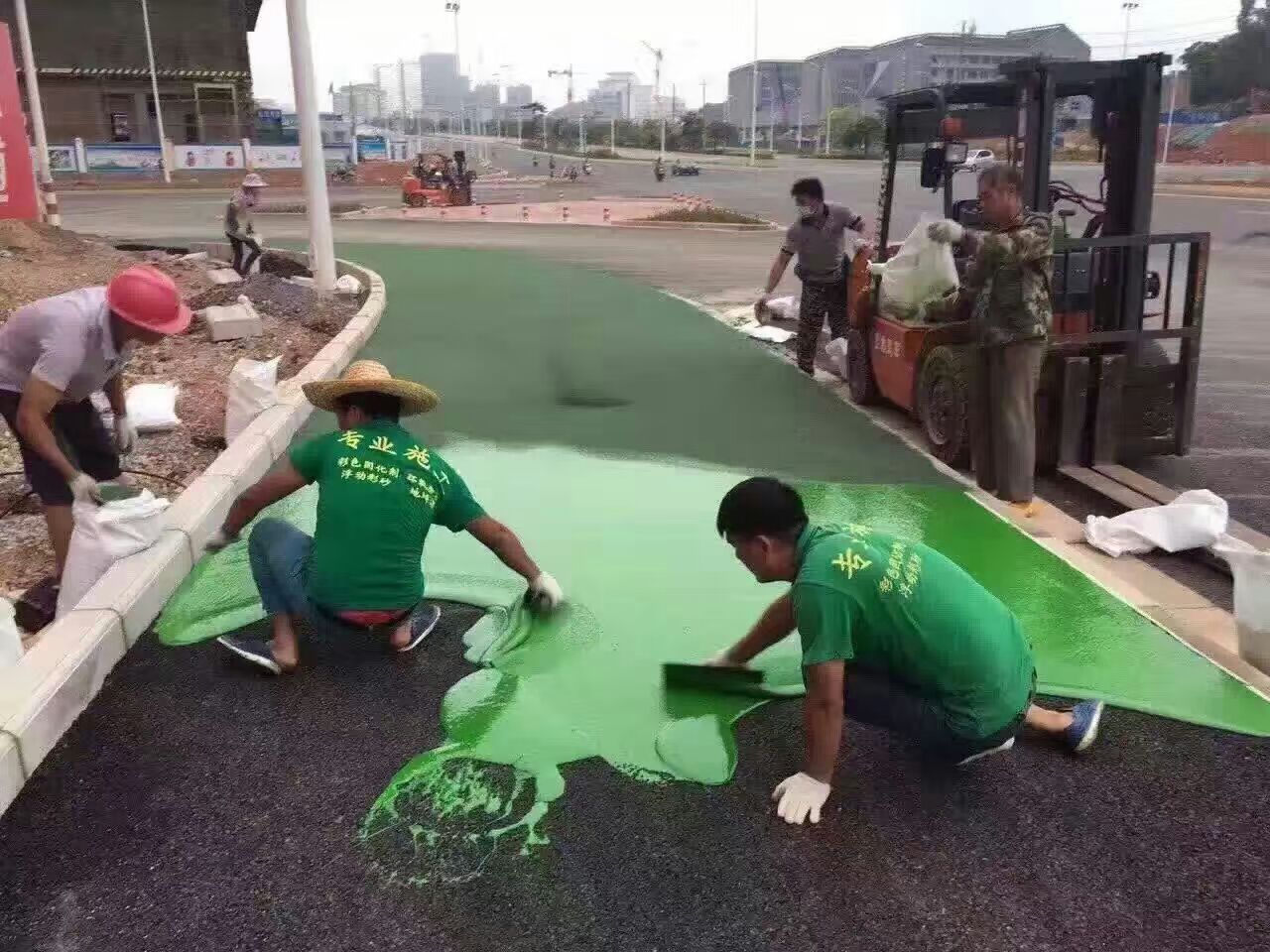 盐亭 地坪漆翻新施工全流程方案